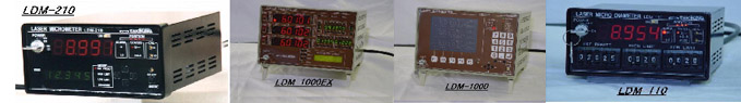 laser diameter controller